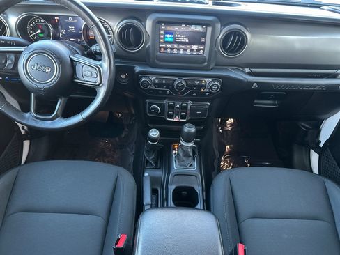 Used 2023 Jeep Wrangler Unlimited w/ Cold Weather Group AWD/4WD image 13