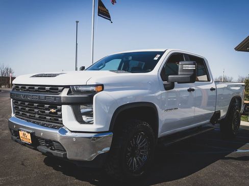 Used 2020 Chevrolet Silverado 2500 W/T w/ WT Convenience Package image 13