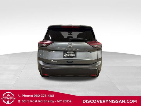 Certified 2025 Nissan Rogue SV AWD/4WD image 7