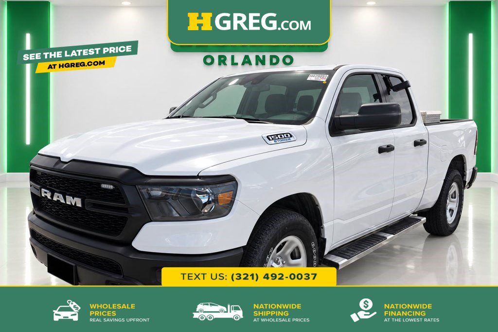 Used 2023 RAM 1500 Tradesman w/ Level 1 Safety Group RWD image 1