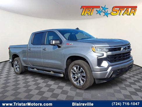 Certified 2024 Chevrolet Silverado 1500 RST w/ All Star Edition Plus AWD/4WD image 1