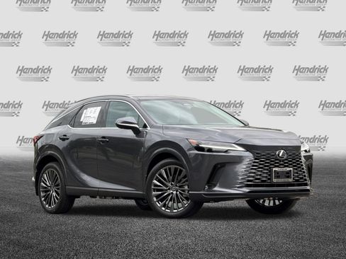 New 2026 Lexus RX 450h AWD image 2