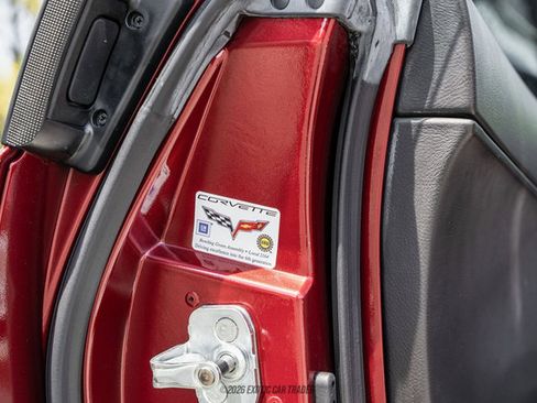 Used 2007 Chevrolet Corvette Coupe w/ Preferred Equipment Group RWD image 89