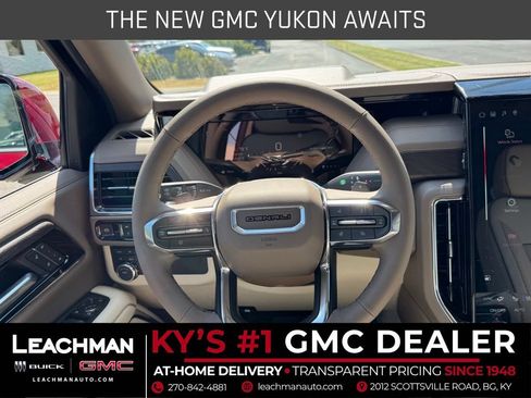 New 2026 GMC Yukon XL Denali w/ Sun & Power Step Package AWD/4WD image 21
