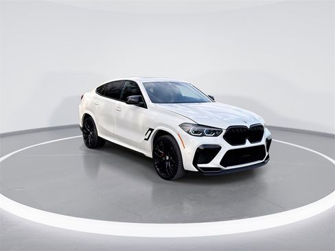 Used 2023 BMW X6 M w/ Competition Package image 2