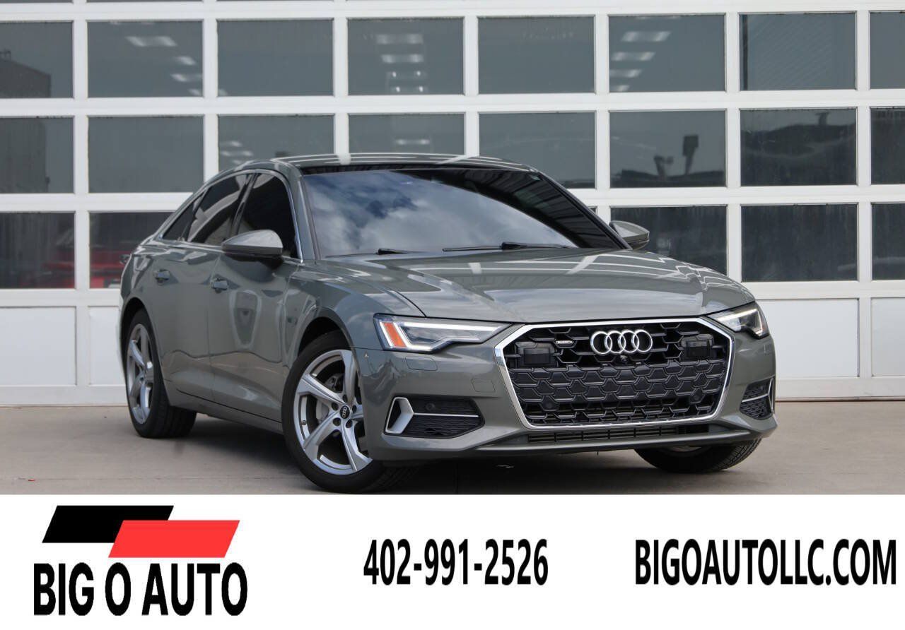 Used 2024 Audi A6 Premium Plus AWD/4WD image 1
