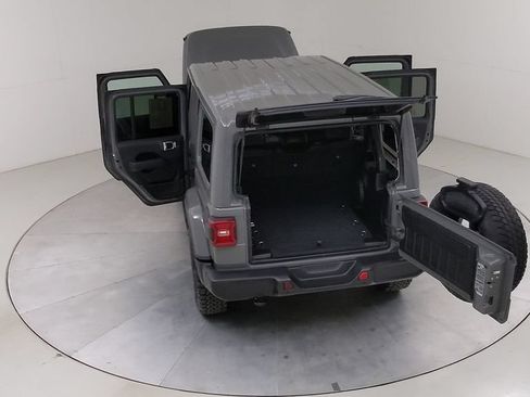 Used 2021 Jeep Wrangler Unlimited Sahara AWD/4WD image 51
