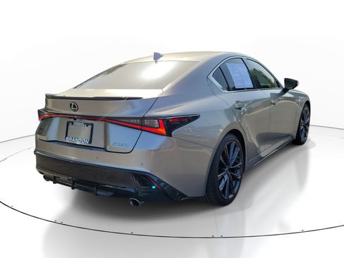 Used 2022 Lexus IS 350 F Sport w/ Accessory Package RWD image 7
