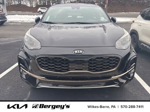 Certified 2021 Kia Sportage SX image 2