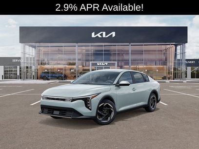 New 2025 Kia K4 EX