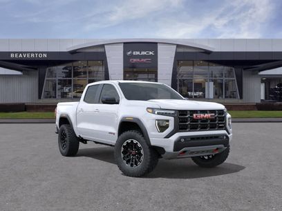 New 2026 GMC Canyon AT4