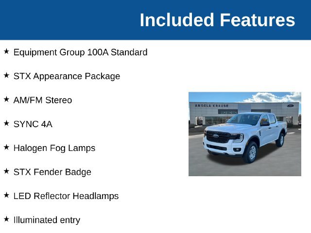 New 2026 Ford Ranger XL AWD/4WD image 4