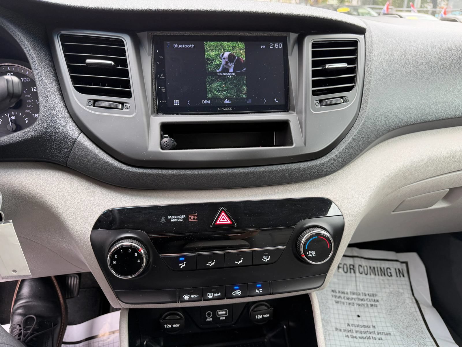 Used 2017 Hyundai Tucson SE w/ SE Popular Package 02 AWD/4WD image 11
