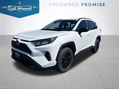 Used 2019 Toyota RAV4 LE w/ Carpet Mat Package