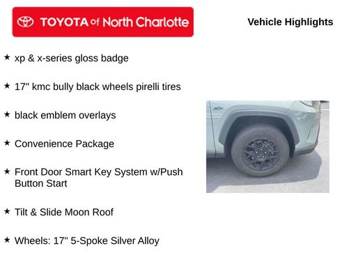 Used 2020 Toyota RAV4 XLE w/ Convenience Package FWD image 5