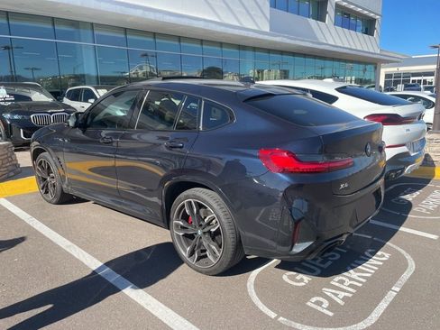 Used 2024 BMW X4 M40i w/ Premium Package image 6