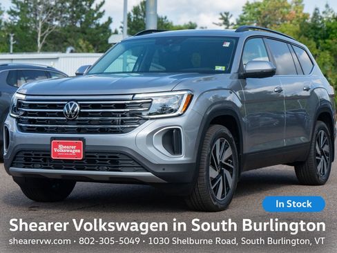 New 2026 Volkswagen Atlas SE image 1