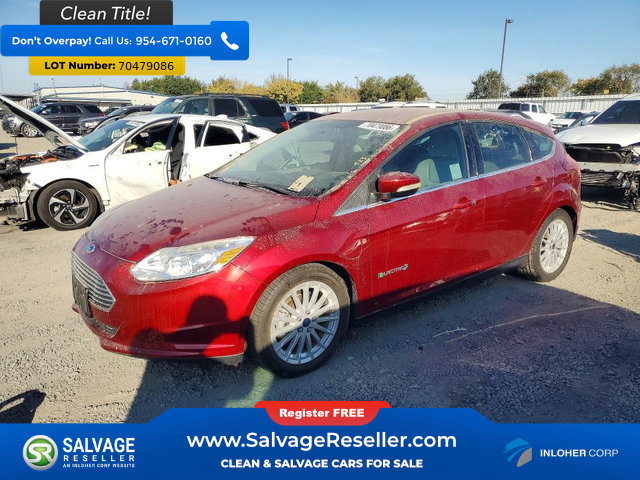 Used 2017 Ford Focus Electric Hatchback FWD image 1