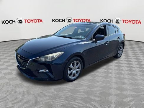 Used 2015 MAZDA MAZDA3 i Sport FWD image 3