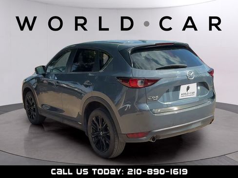 Used 2021 MAZDA CX-5 Carbon Edition AWD/4WD image 9