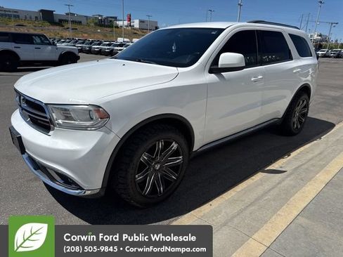Used 2014 Dodge Durango SXT w/ Quick Order Package 23B AWD/4WD image 3