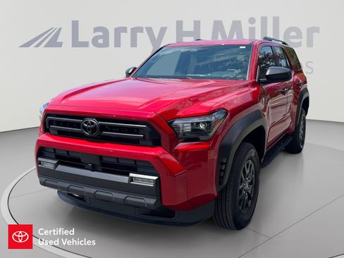 Used 2026 Toyota 4Runner SR5 AWD/4WD image 1