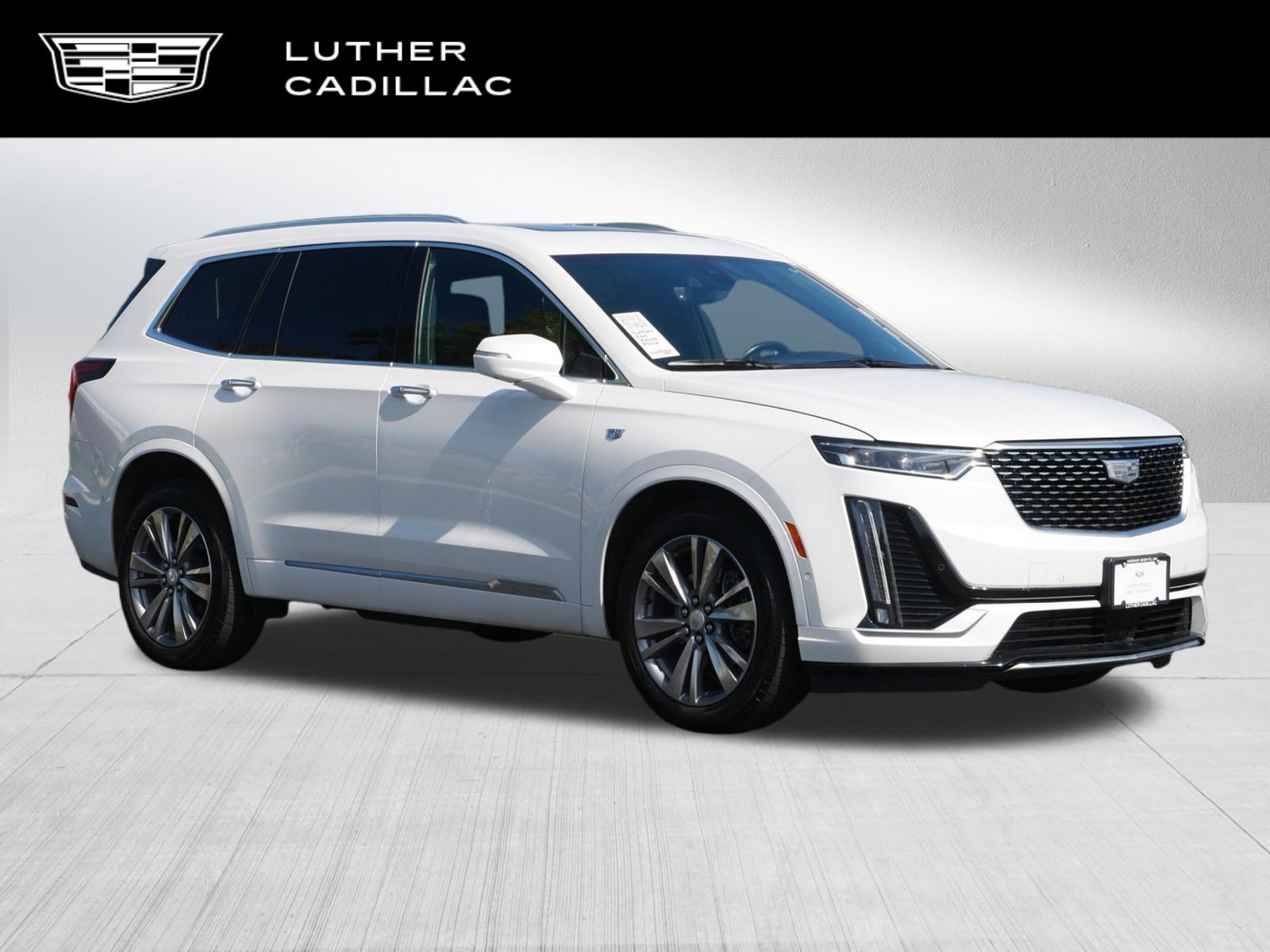 Certified 2024 Cadillac XT6 Premium Luxury w/ Technology Package AWD/4WD image 1