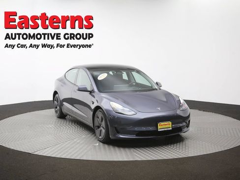Used 2022 Tesla Model 3 Long Range AWD/4WD image 48