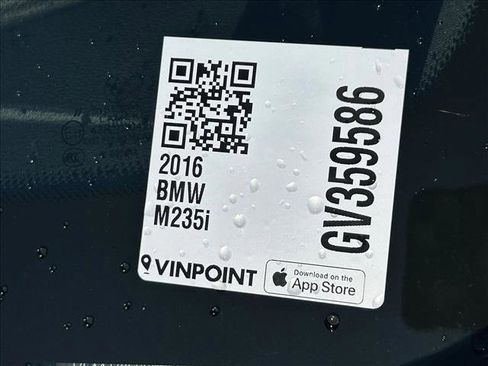 Used 2016 BMW M235i Coupe image 19