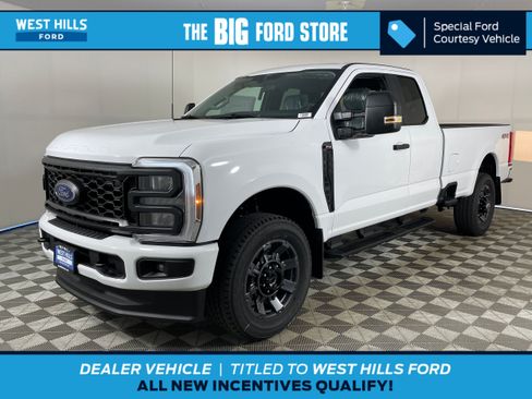 New 2026 Ford F350 XL w/ STX Appearance Package AWD/4WD image 1