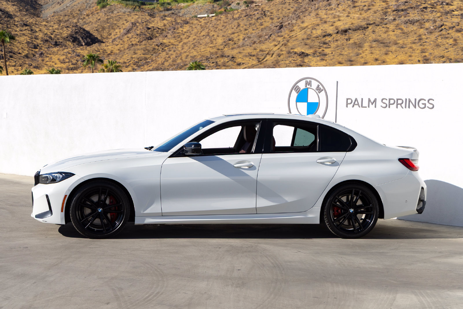 Certified 2024 BMW 330i Sedan w/ M Sport Package RWD image 3