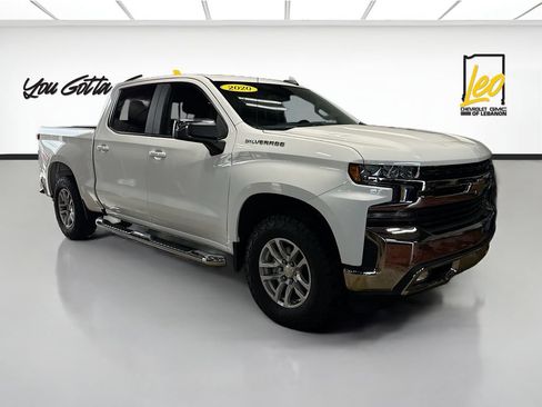Used 2020 Chevrolet Silverado 1500 LT w/ All-Star Edition AWD/4WD image 3