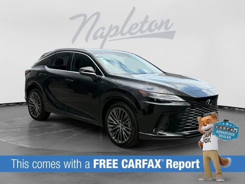 Used 2025 Lexus RX 350 AWD/4WD image 3