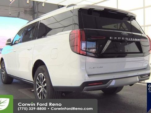 Used 2025 Ford Expedition Max Platinum AWD/4WD image 8
