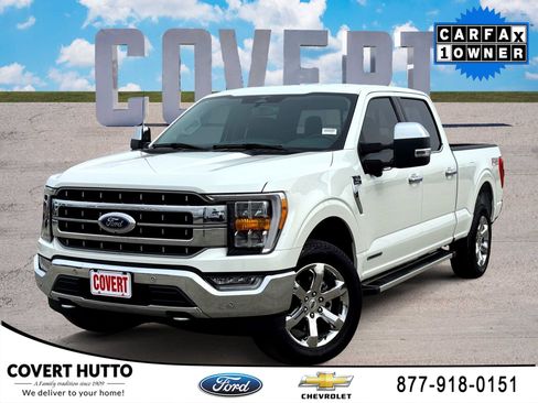 Used 2023 Ford F150 Lariat w/ Trailer Tow Package image 1