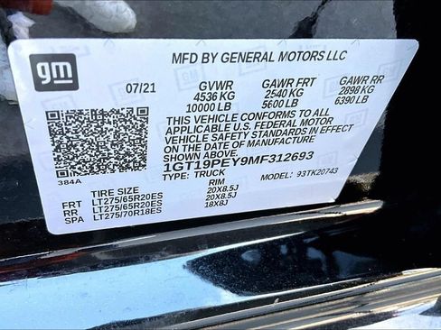 Used 2021 GMC Sierra 2500 AT4 w/ Gooseneck/5TH Wheel Package AWD/4WD image 22