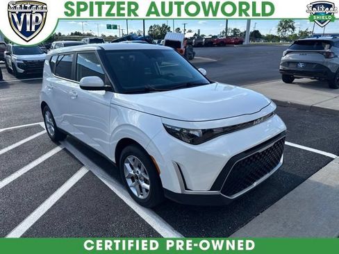 Certified 2023 Kia Soul LX w/ LX Technology Package FWD image 1