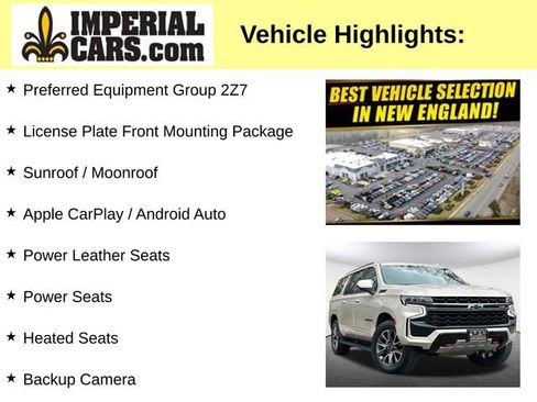 Used 2021 Chevrolet Suburban Z71 AWD/4WD image 7