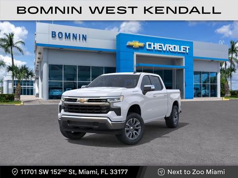 New 2026 Chevrolet Silverado 1500 LT RWD image 1