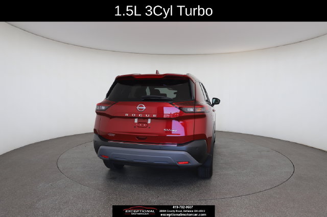 Used 2023 Nissan Rogue SV w/ SV Premium Package AWD/4WD image 16