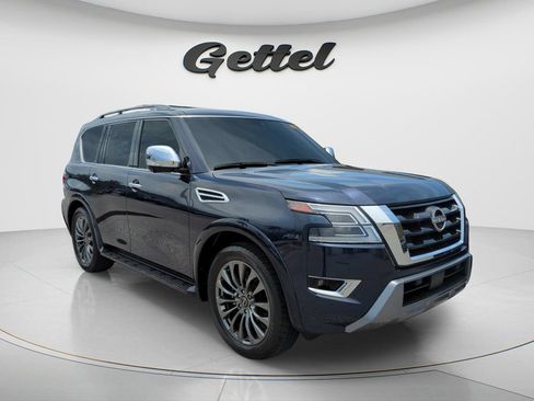 Certified 2024 Nissan Armada Platinum w/ Captain's Chairs Package RWD image 13