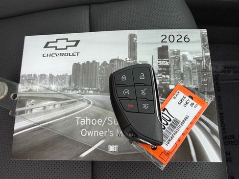 New 2026 Chevrolet Suburban Premier w/ Sun And Tow Package AWD/4WD image 42
