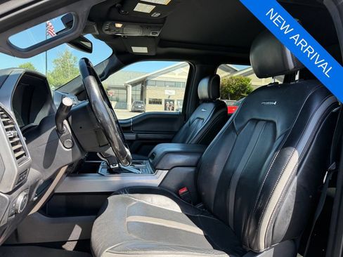 Used 2018 Ford F150 Platinum w/ Equipment Group 701A Luxury AWD/4WD image 12