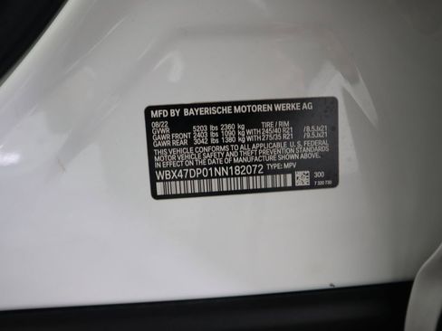 Certified 2022 BMW X3 sDrive30i w/ Premium Package 2 (ZPA) image 36