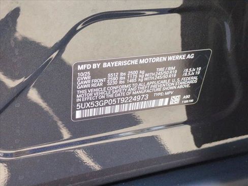 Used 2026 BMW X3 xDrive30i w/ Convenience Package AWD/4WD image 24