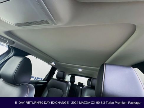 Used 2024 MAZDA CX-90 3.3 Turbo w/ Premium Package image 46