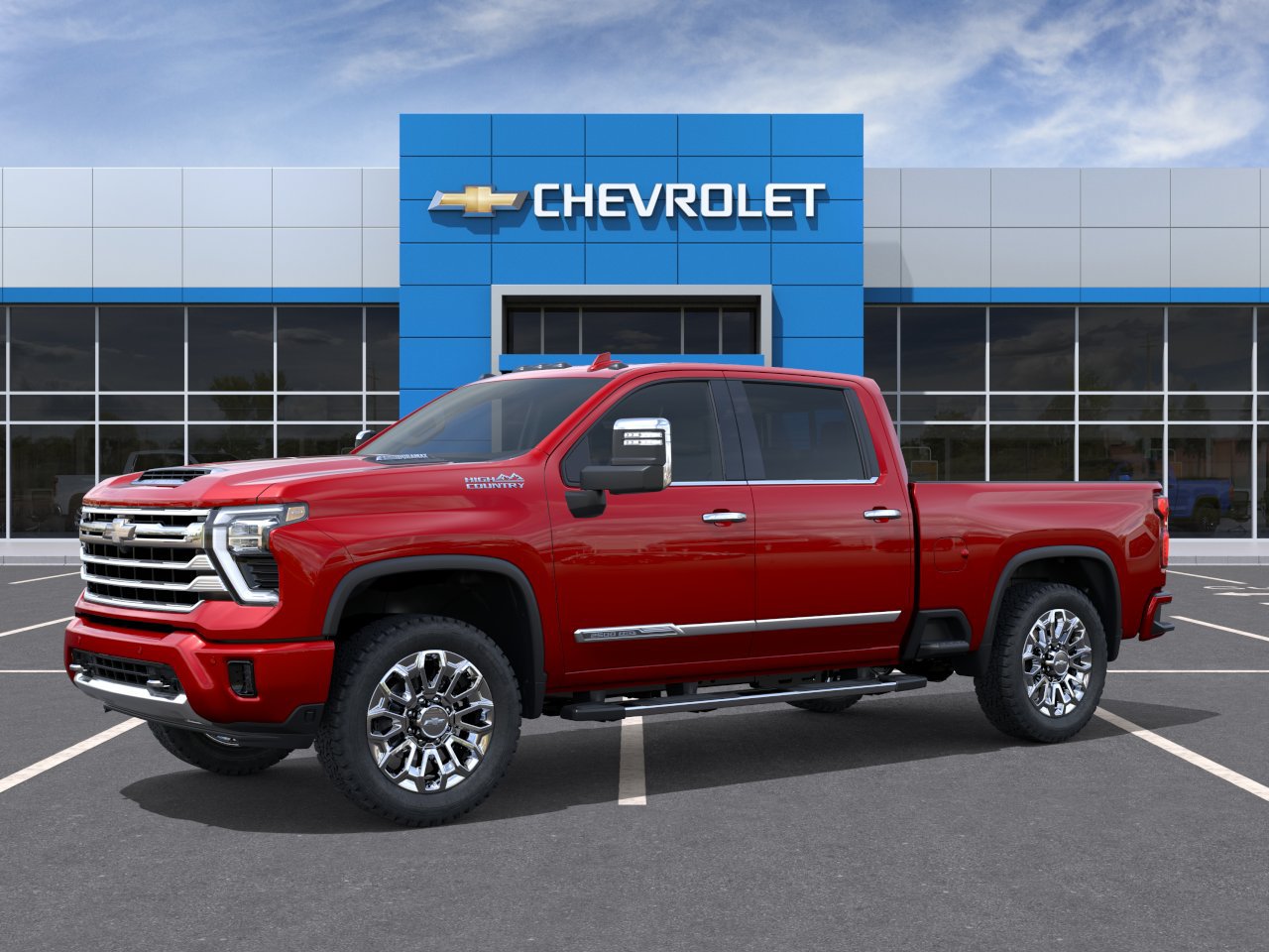 New 2026 Chevrolet Silverado 2500 High Country w/ High Country Premium Package AWD/4WD image 15