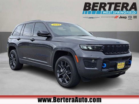 Used 2024 Jeep Grand Cherokee Limited 4xe AWD/4WD image 1