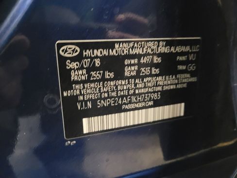 Used 2019 Hyundai Sonata SE FWD image 33