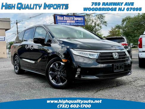 Used 2023 Honda Odyssey Elite image 1